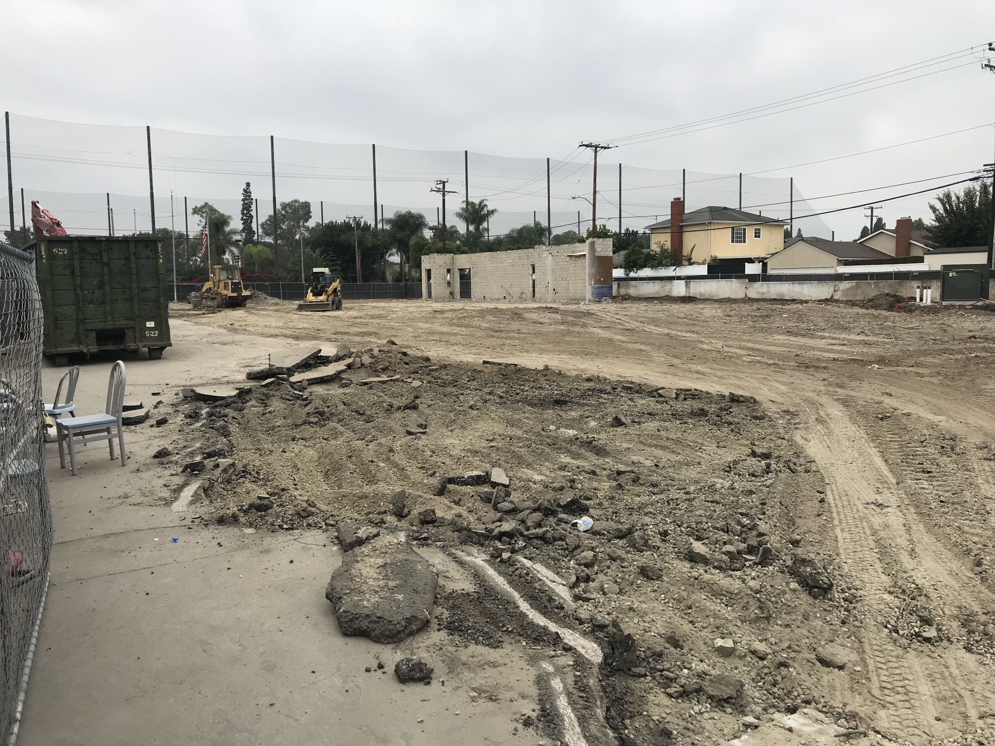 Construction Images MAC'S Automotive Lakewood, CA.