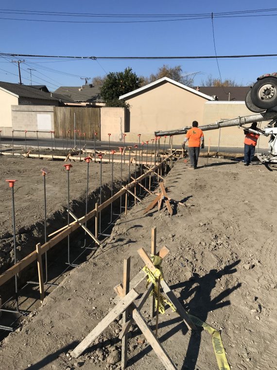 Construction Images MAC'S Automotive Lakewood, CA.