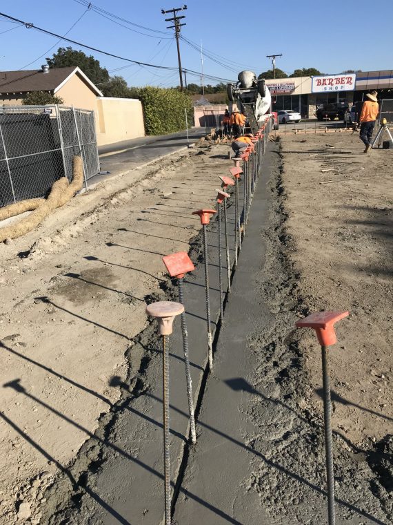 Construction Images MAC'S Automotive Lakewood, CA.