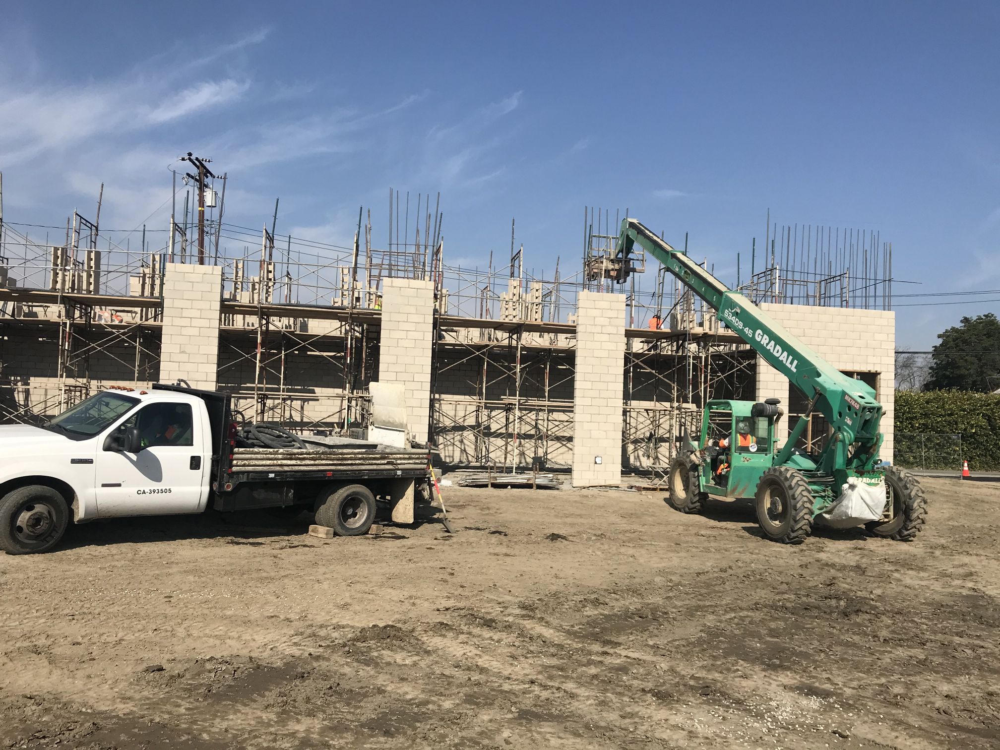 Construction Images MAC'S Automotive Lakewood, CA.