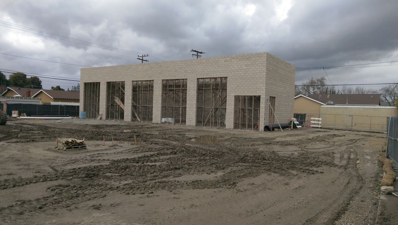 Construction Images MAC'S Automotive Lakewood, CA.