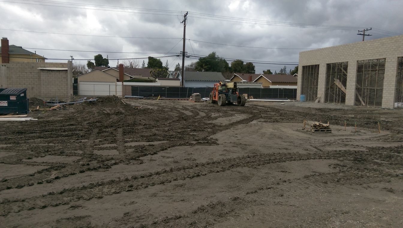 Construction Images MAC'S Automotive Lakewood, CA.