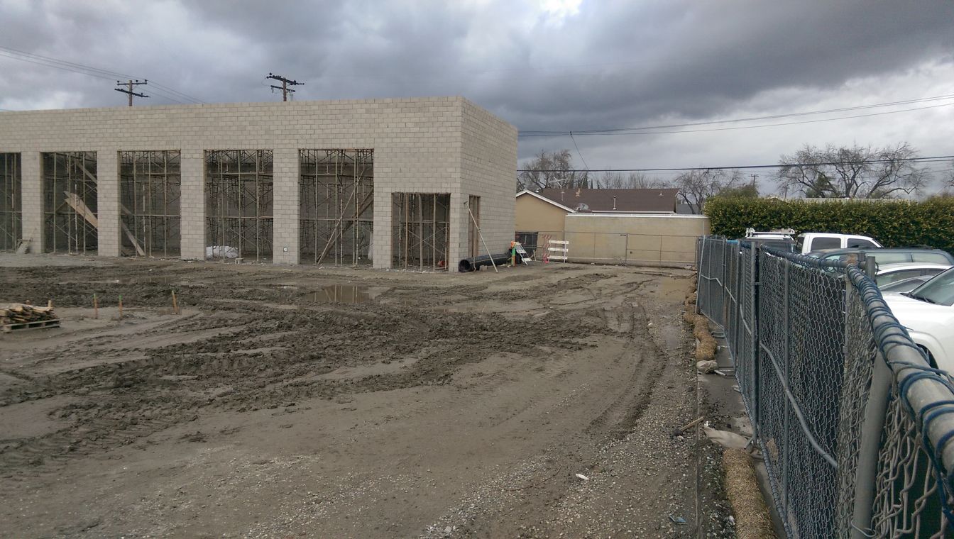 Construction Images MAC'S Automotive Lakewood, CA.