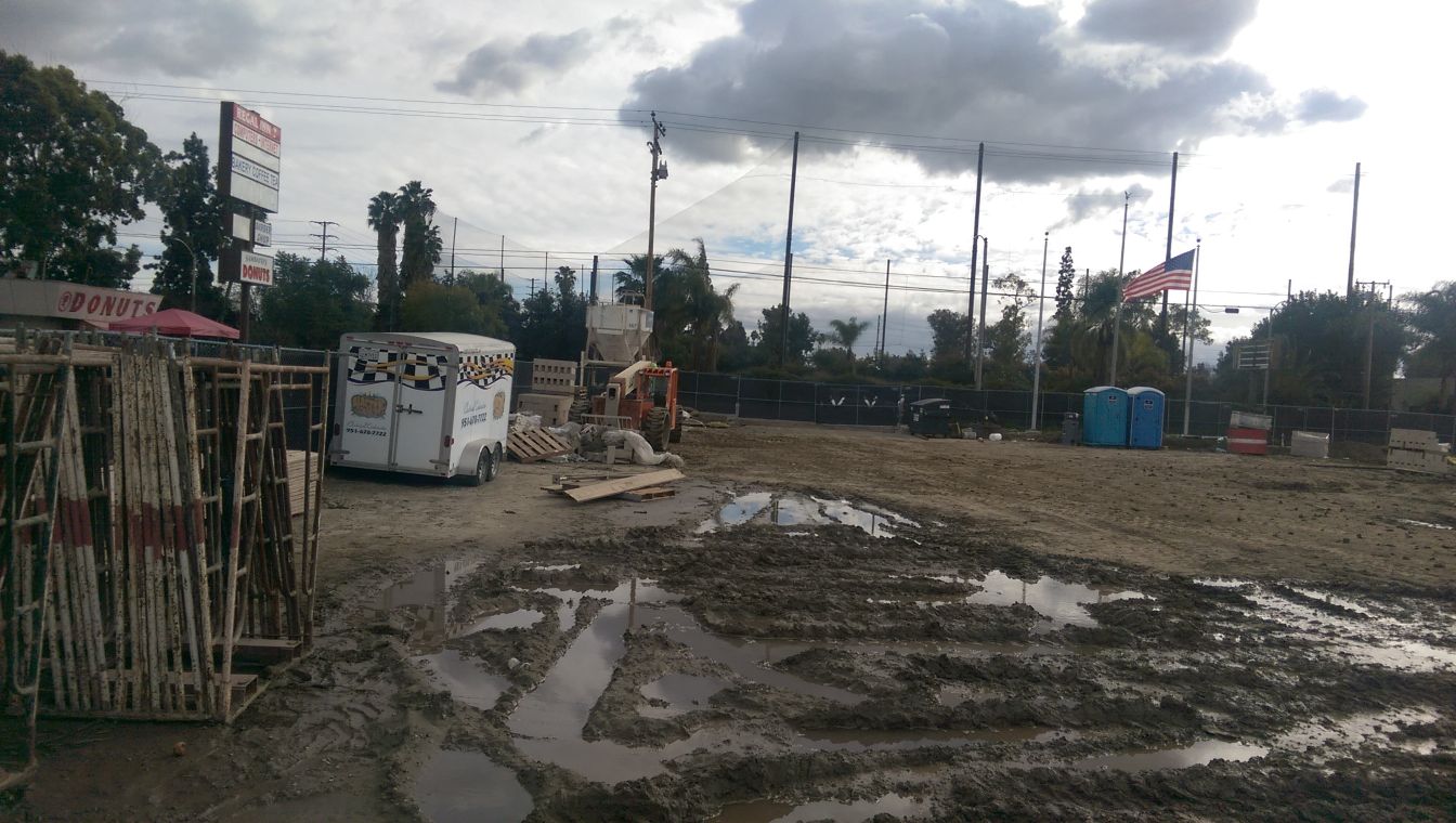Construction Images MAC'S Automotive Lakewood, CA.