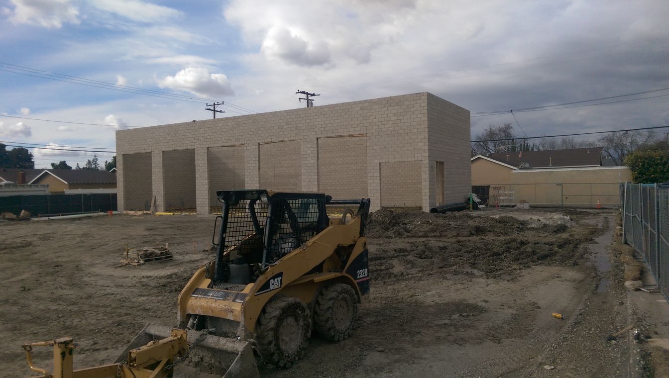 Construction Images MAC'S Automotive Lakewood, CA.