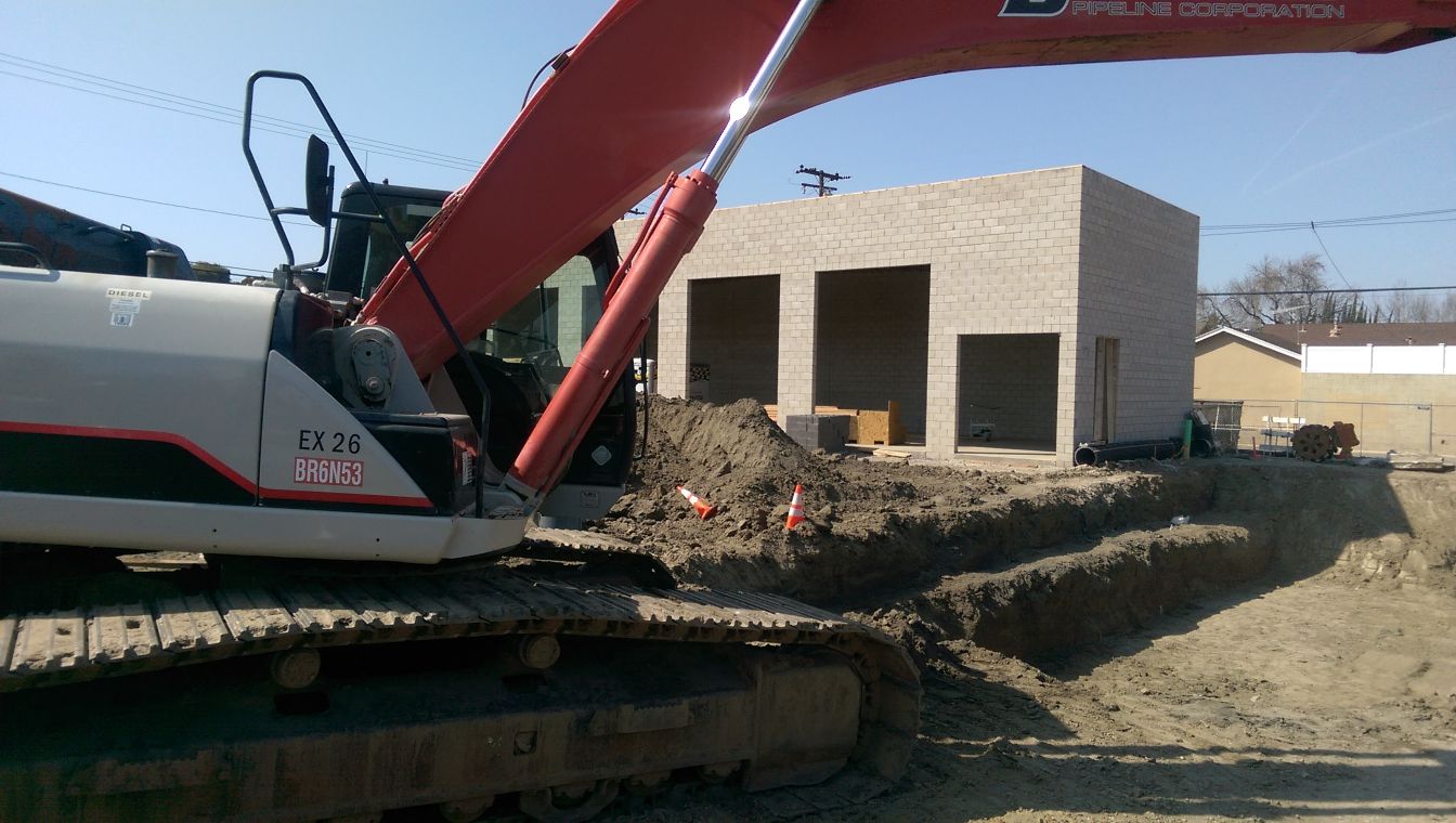 Construction Images MAC'S Automotive Lakewood, CA.