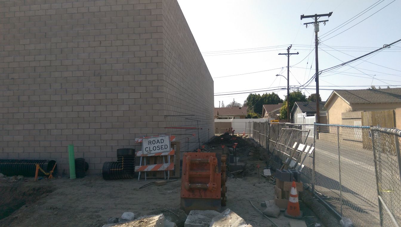 Construction Images MAC'S Automotive Lakewood, CA.