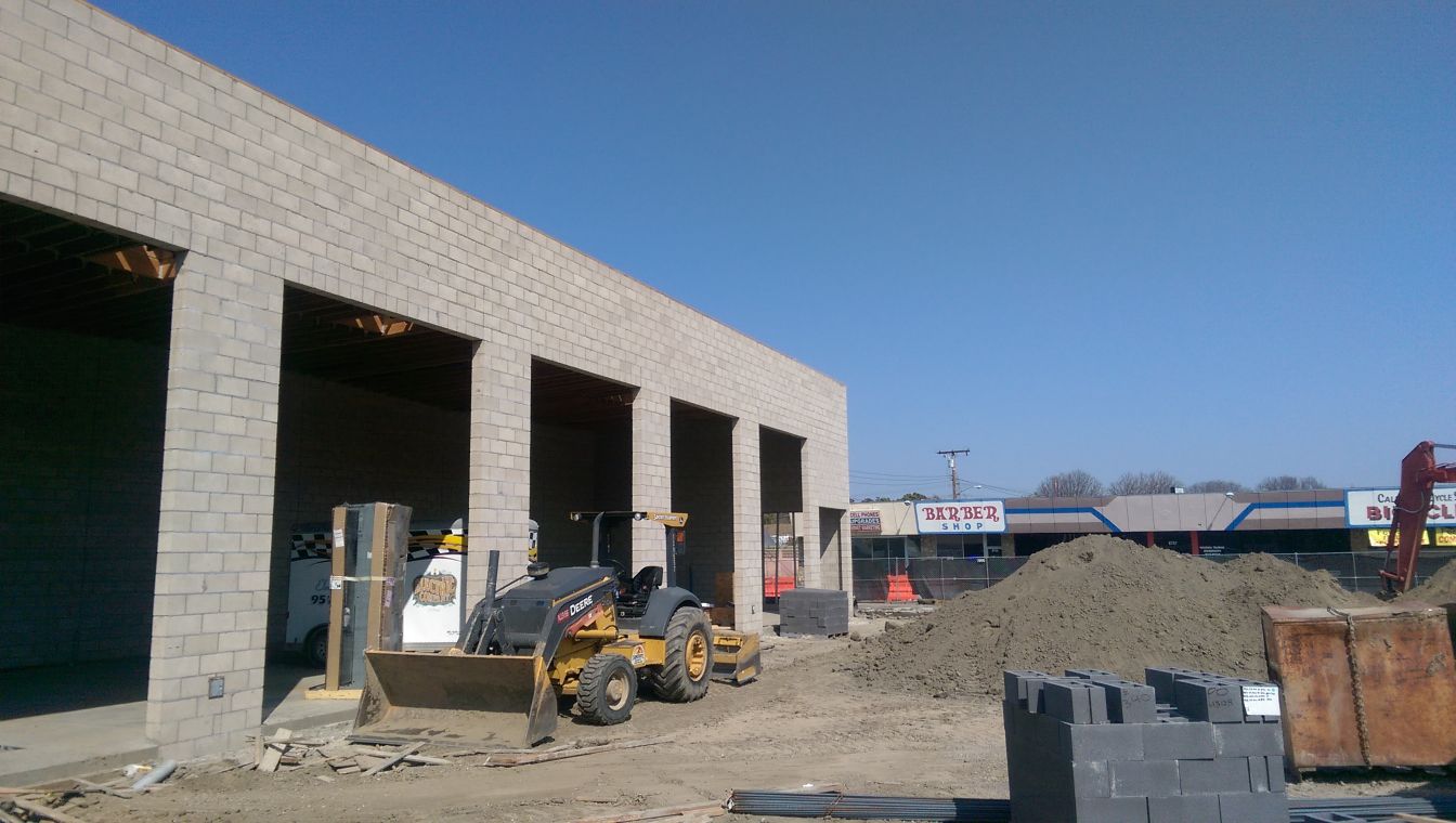 Construction Images MAC'S Automotive Lakewood, CA.