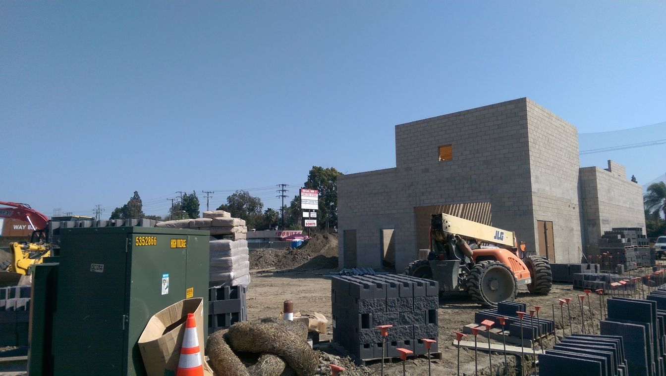 Construction Images MAC'S Automotive Lakewood, CA.