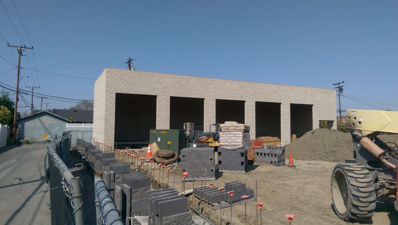 Construction Images MAC'S Automotive Lakewood, CA.