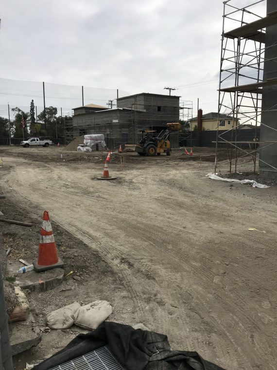Construction Images MAC'S Automotive Lakewood, CA.