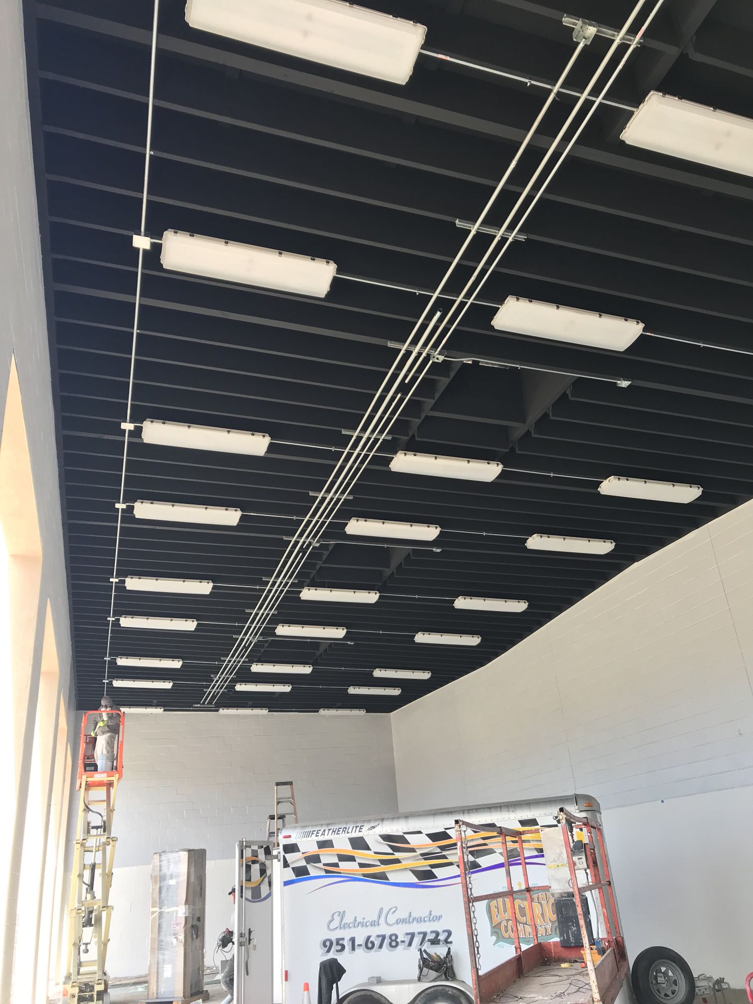 Construction Images MAC'S Automotive Lakewood, CA.